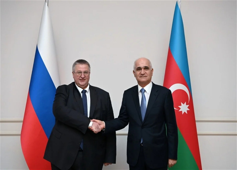 Azerbaijan and Russia discuss development of the North-South corridor