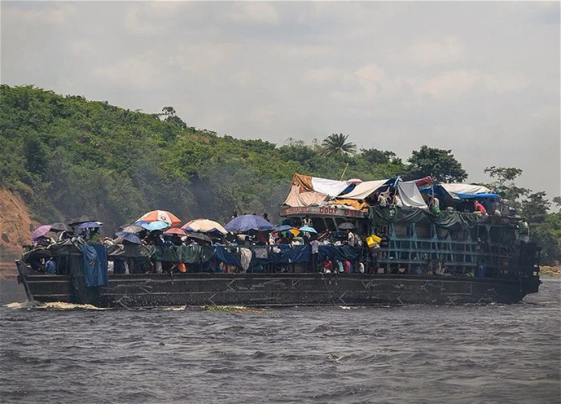 30 people killed in collision of two vessels in DR Congo