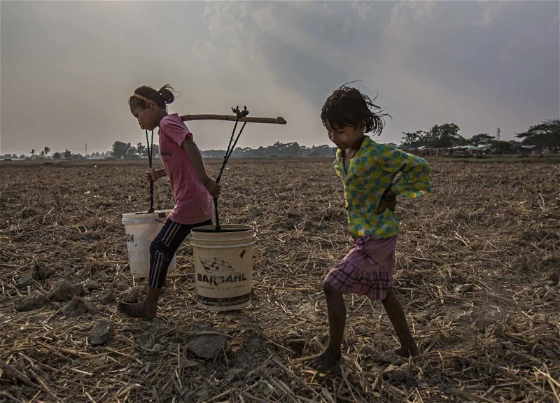 The UN has warned about the threat of one natural phenomenon to more than 347 million children