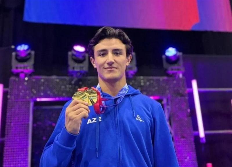 Britaniyada iki qızıl medal qazanan Tofiq Əliyev mundialda da uğurlu nəticəni hədəfləyib