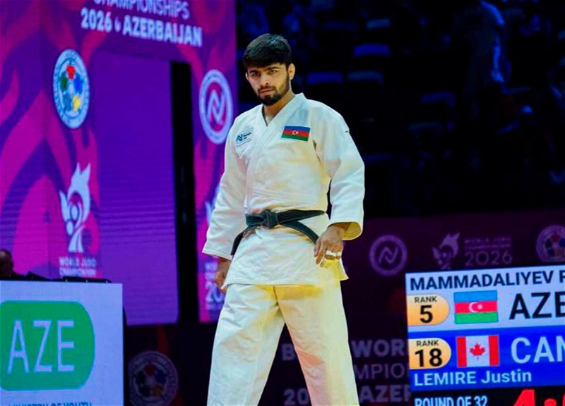 Rashid Mammadaliyev wins bronze medal at world championship in Baku