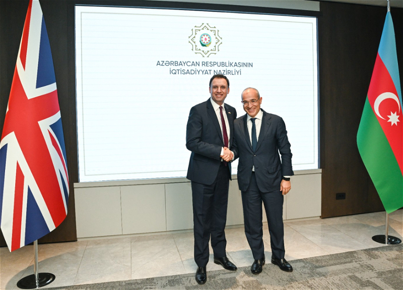 Opportunities for developing economic cooperation between Azerbaijan and the United Kingdom discussed
