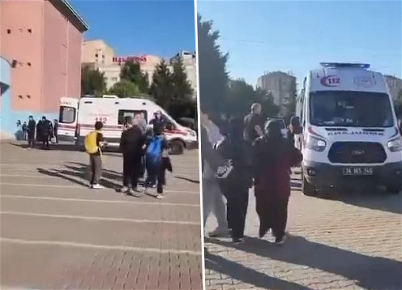 One of the girls wounded in the school attack has died in Istanbul