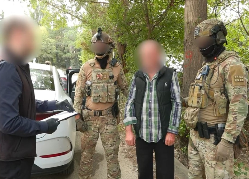 In Georgia, a man tried to sell uranium