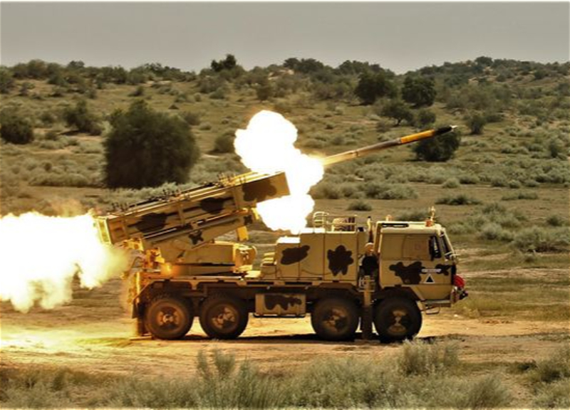 Yerevan and Delhi discuss the possibility of producing and assembling Pinaka Mk-II rockets in Armenia