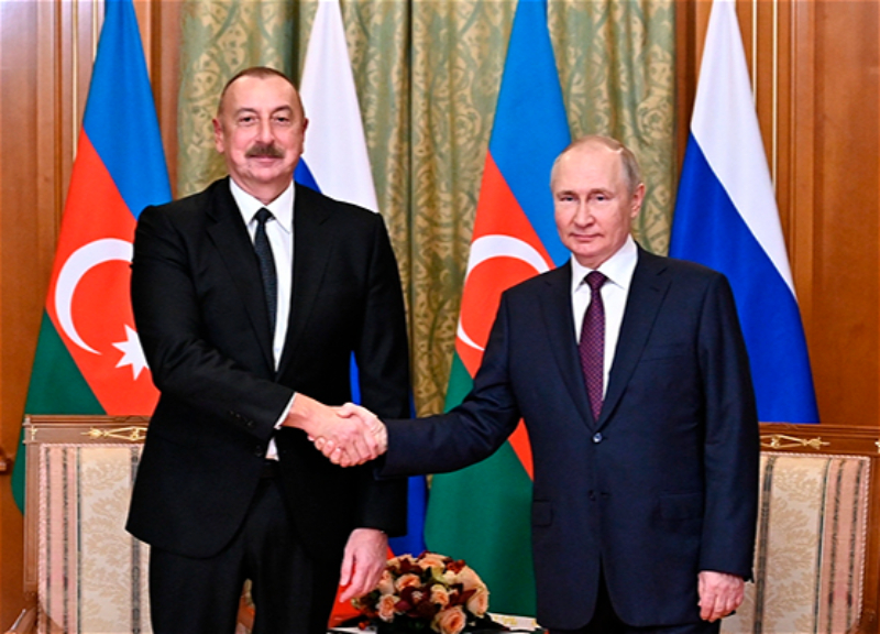 İlham Əliyev ad günü münasibətilə Vladimir Putinə zəng edib