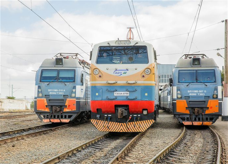 Azərbaycanda dəmir yolu ilə yük daşımalarında artım olub - RƏQƏMLƏR