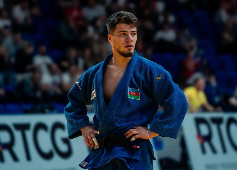 Omar Rajabli became a bronze medalist of the world championship