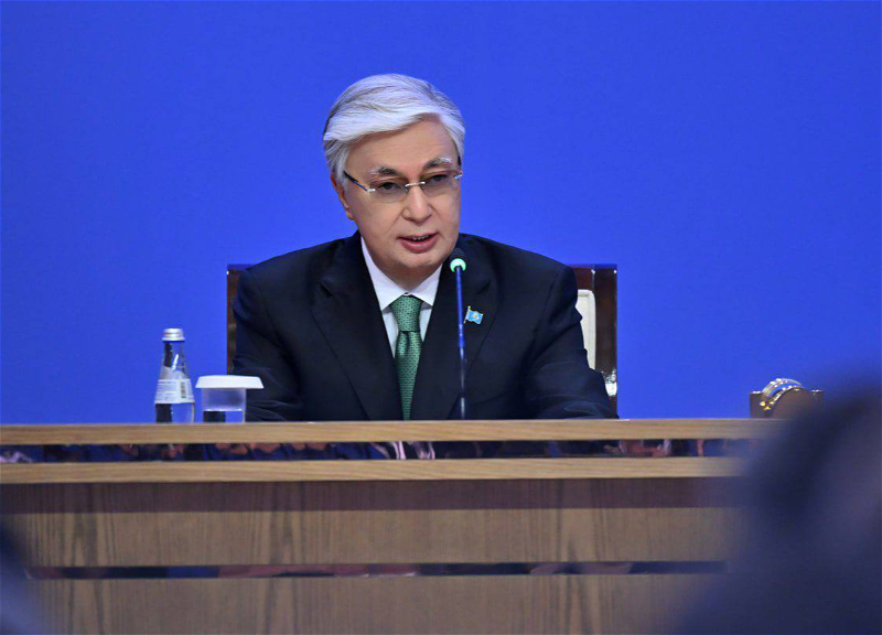 Tokayev proposes integrating the Middle Corridor with TRIPP