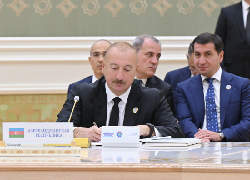 Turkmenbashi hosted ceremony to sign documents