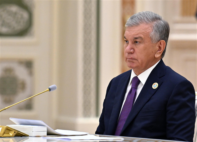 Mirziyoyev proposes the formula "six countries - one product"