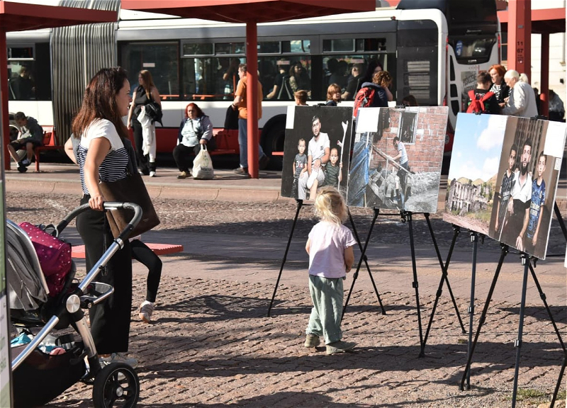 Exhibition on Azerbaijan’s Mine Problem Opens in the Czech Republic - PHOTO