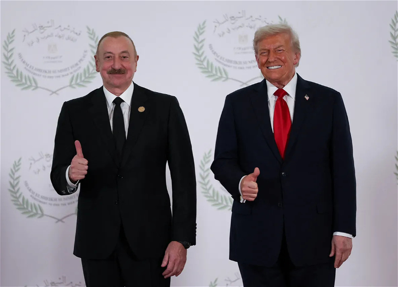 Ilham Aliyev: We hope that Trump's peacemaking efforts receive due recognition from the Nobel Committee - PHOTO