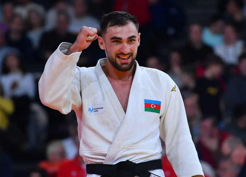 Zelim Kotsoyev Bakıda keçirilən dünya çempionatına qələbə ilə start verib