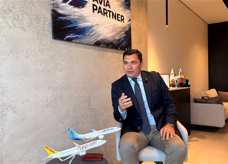 Zohrab Aliyev: Azerbaijan's aviation and tourism potential is significantly higher than today's indicators