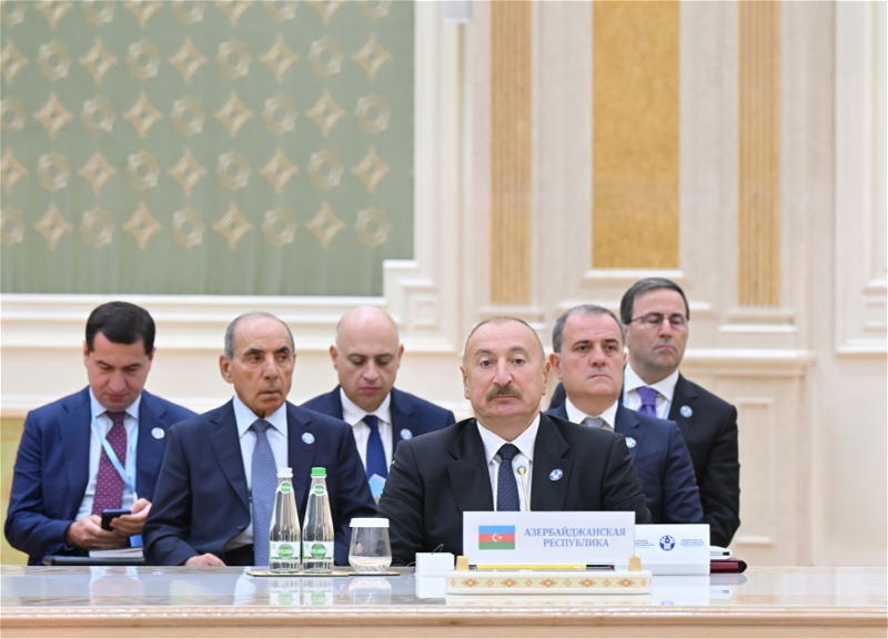 A meeting of the CIS Council of Heads of State in expanded format was held in the city of Turkmenbashi - PHOTO
