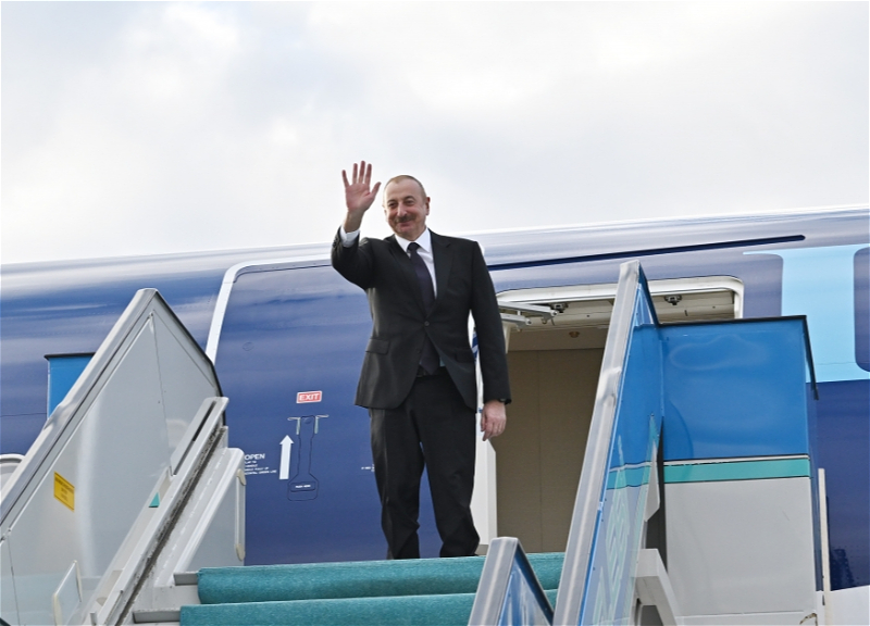 President Ilham Aliyev's working visit to Turkmenistan has concluded