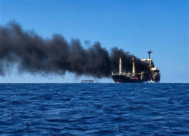 IRGC announces strike on tanker in the Strait of Hormuz