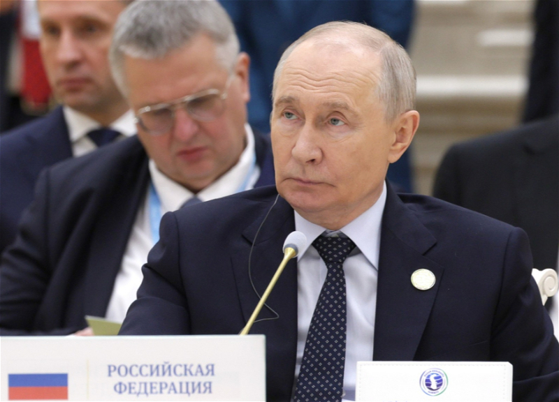 Russia proposes creating a digital twin of the Caspian Sea