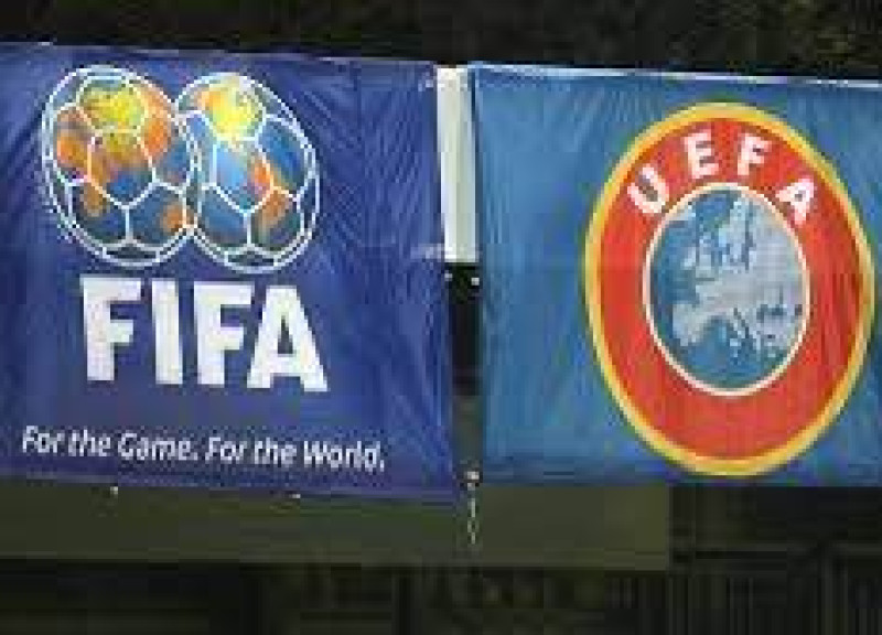 Africa has unanimously backed Infantino, while the split in UEFA goes on