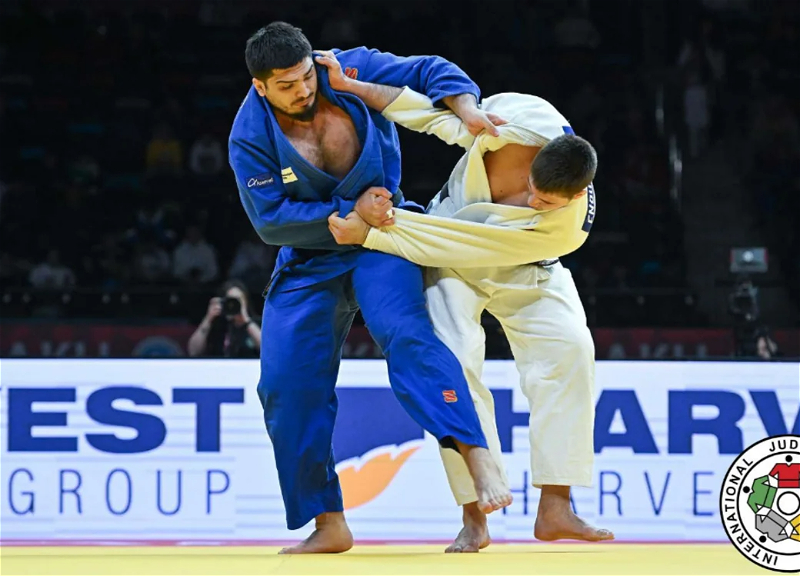 Azerbaijan defeats Austria at the World Judo Team Championships