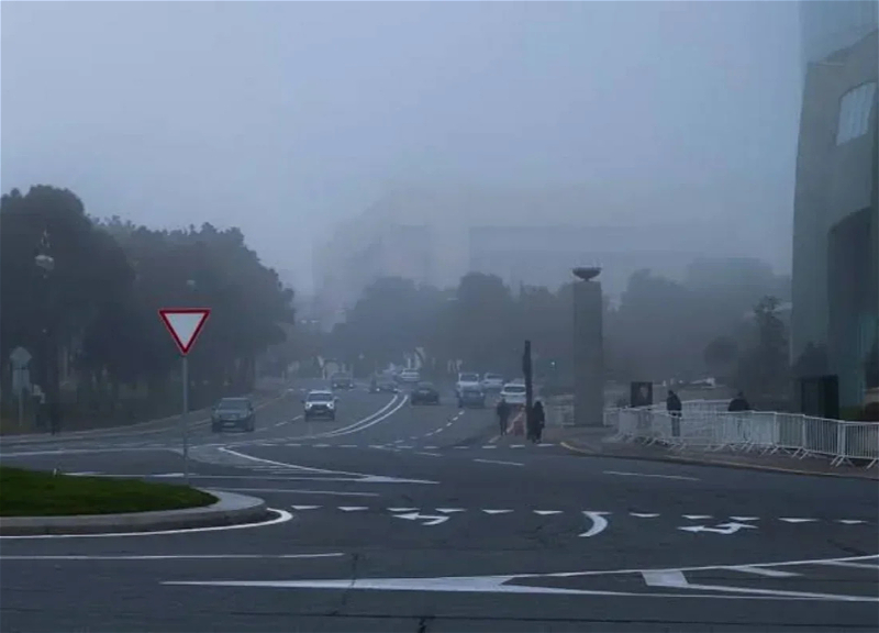 Visibility on roads in Azerbaijan to decrease - WARNING