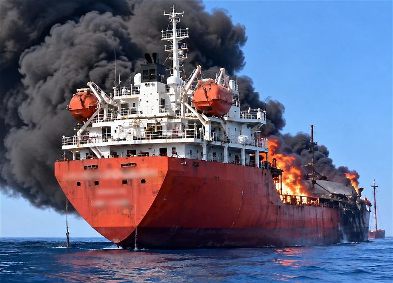 Tanker carrying 750,000 barrels of oil struck a mine in Hormuz