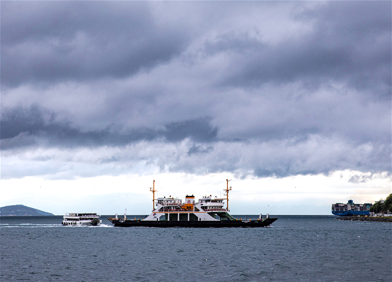 Ship traffic suspended in the Bosphorus Strait