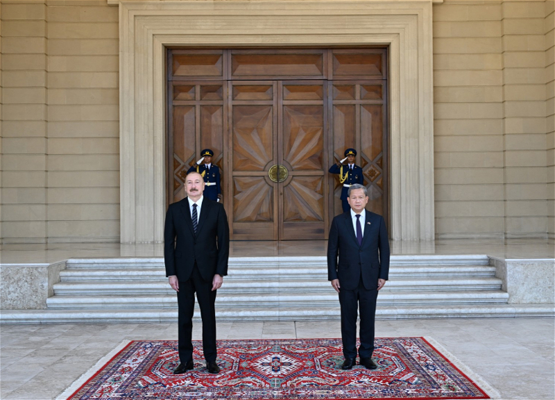 Official welcome ceremony held in Baku for Prime Minister of Cambodia - PHOTO