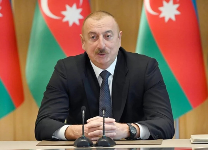 Ilham Aliyev addresses participants of the meeting of heads of intellectual property agencies of the OTS