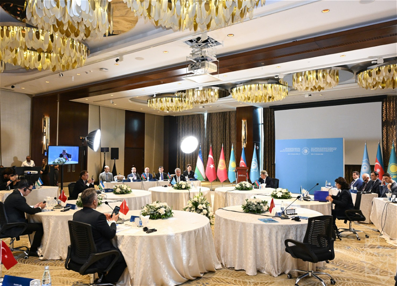 Second meeting of heads of intellectual property offices of OTS member states begins in Baku - PHOTO