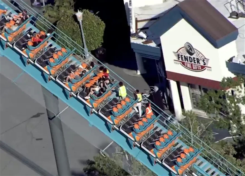 Fatal accident occurs on a ride in the U.S. - VIDEO | 1news.az