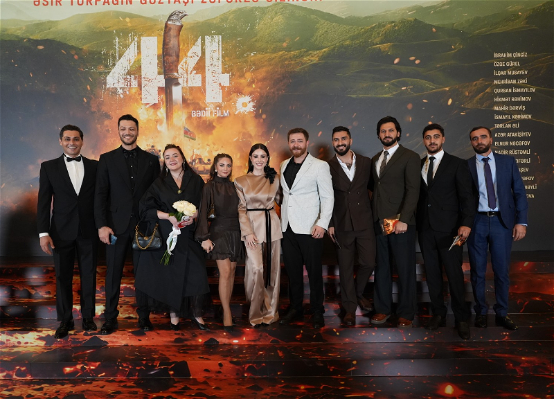 The story of Victory on the big screen: the premiere of the film "44" took place in Baku - PHOTO