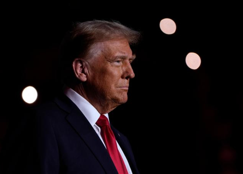 Trump said he would like to remain president of the United States for a third term