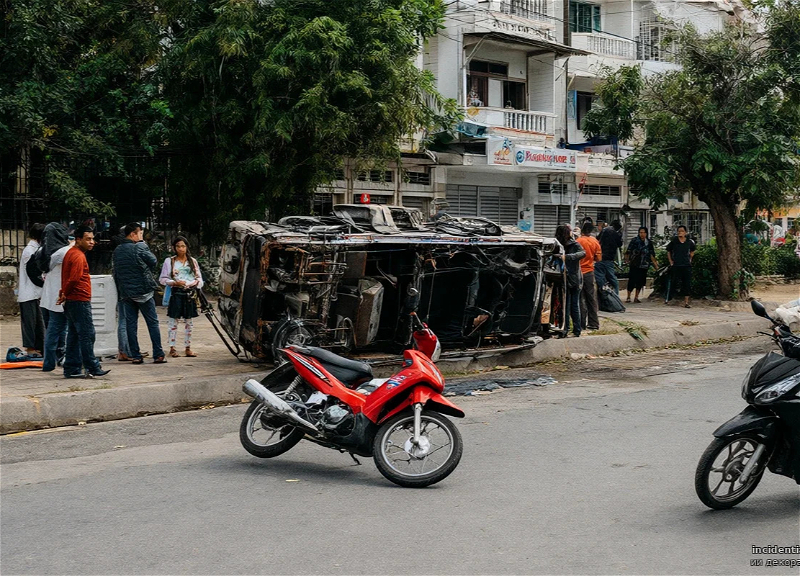 In Cambodia, 26 people killed in road accidents