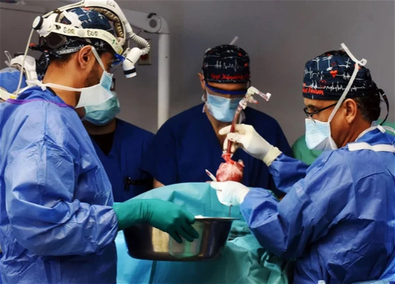 Azerbaijan's first patient to undergo a heart transplant from a deceased donor has died - PHOTO