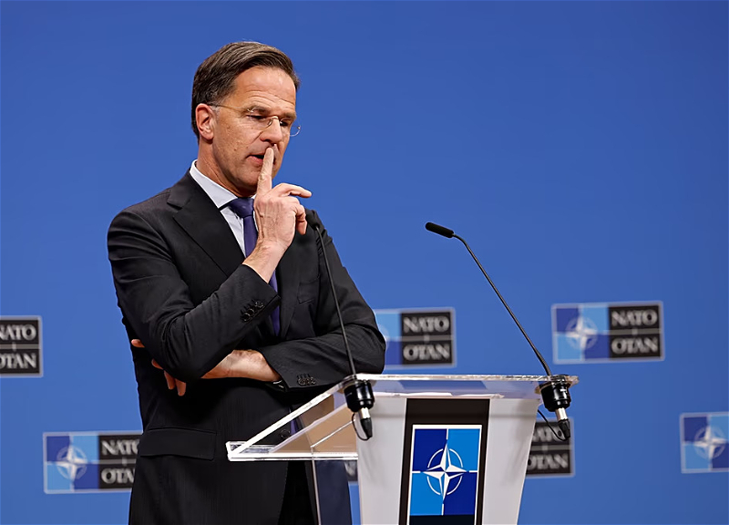 Rutte: NATO may "adjust" its positions on defense issues in the Black Sea