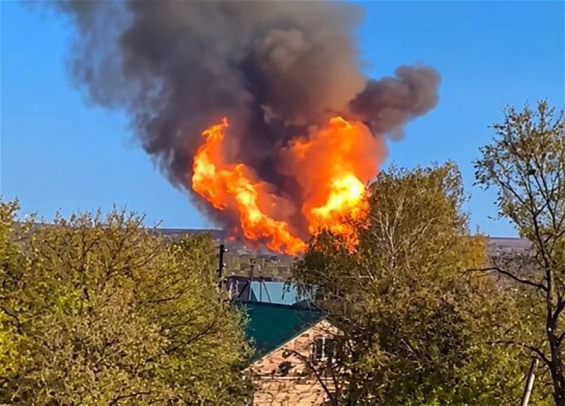 Explosion hits the Central Asia–Center gas pipeline in Russia
