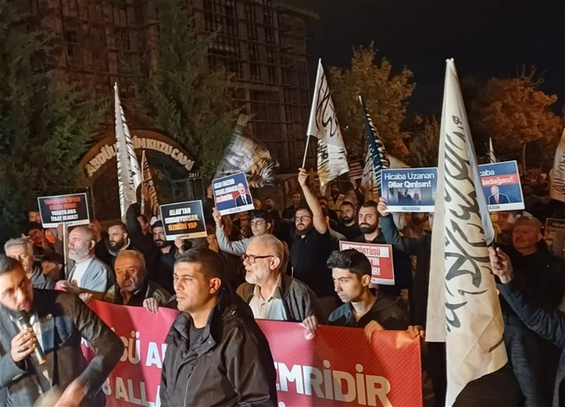Hijab as a pretext, caliphate as the goal: what lies behind the campaign against Baku