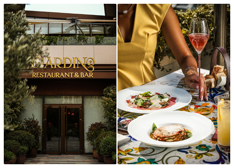 «Giardino», an Italian state of mind» - PHOTOS