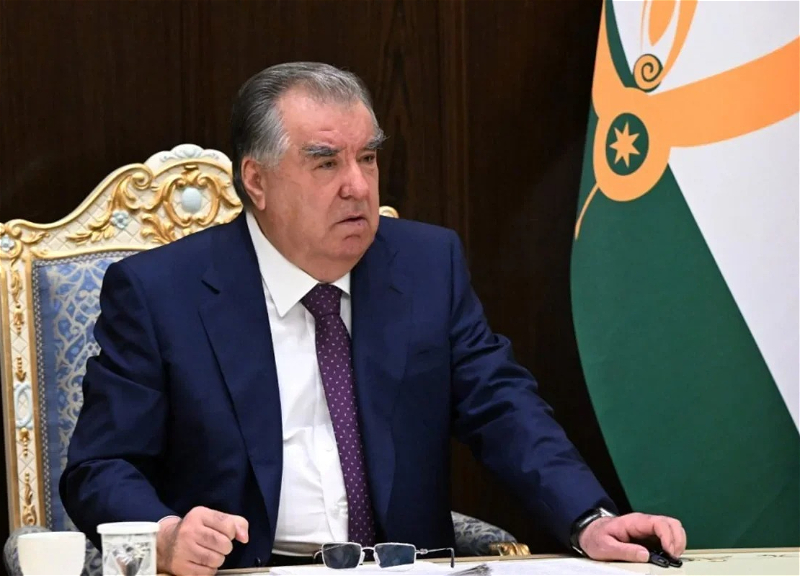 Emoməli Rahmon Bakıda AQEM sammitində iştirak edəcək