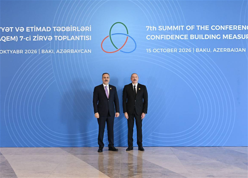 İlham Əliyev AQEM-in 7-ci Zirvə Toplantısında çıxış edib - YENİLƏNİB 1