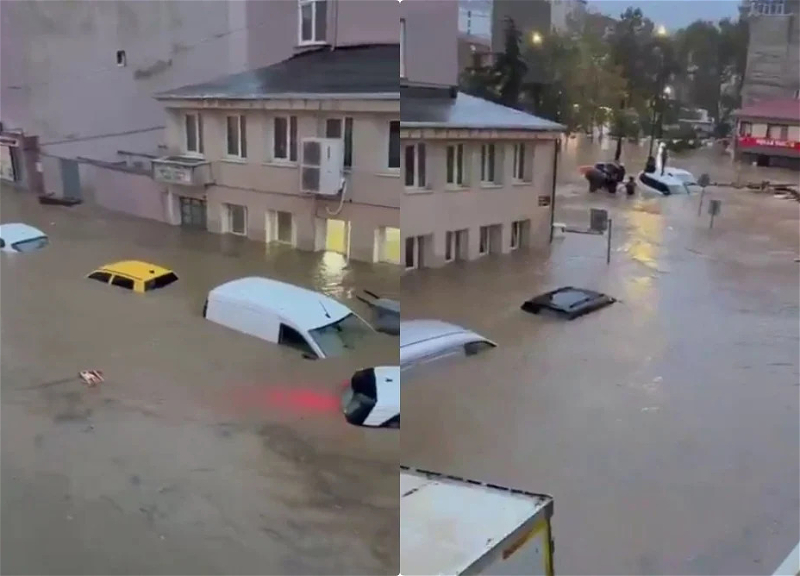 Flooding in Istanbul leaves three people dead