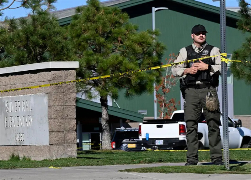 Three children and a teacher killed in elementary school shooting in the U.S.