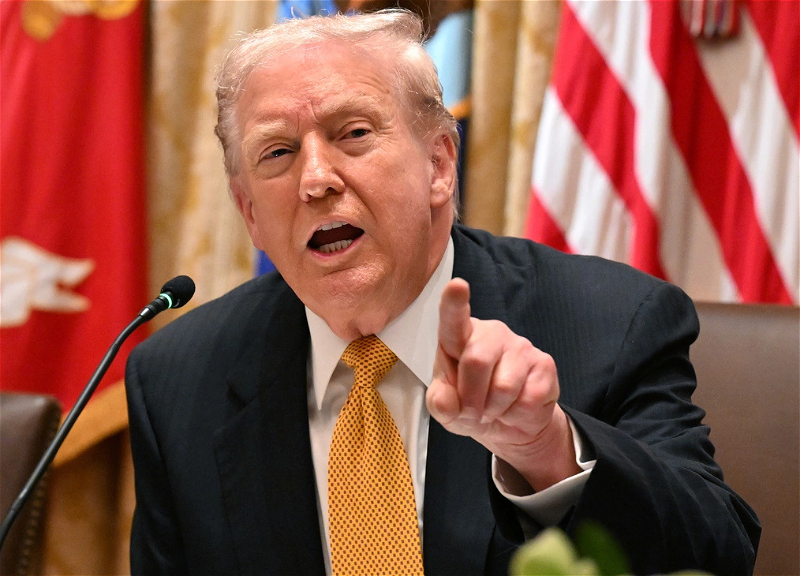 Trump announces suspension of ammunition sales to allies