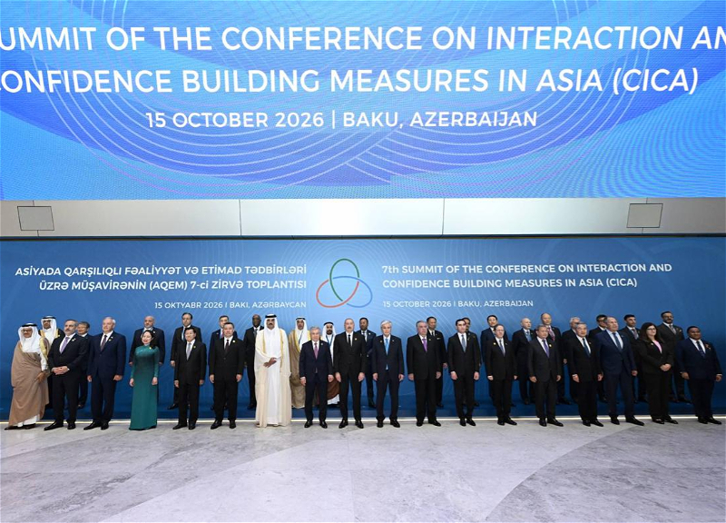 Azerbaijan's Foreign Ministry sums up the results of the 7th CICA summit - PHOTO