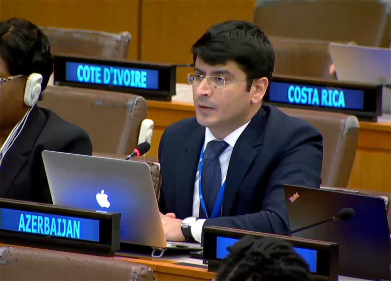 Azerbaijan at the UN stressed the importance of combating torture and eradicating impunity