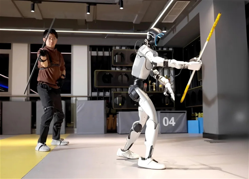 Media: China is preparing robots for riot control - VIDEO