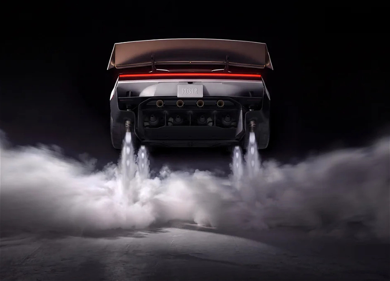 Tesla unveils Roadster sports car with flight capability - VIDEO
