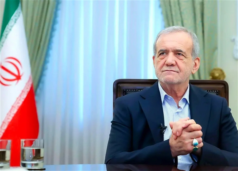 Məsud Pezeşkian İrəvanda səfərdədir